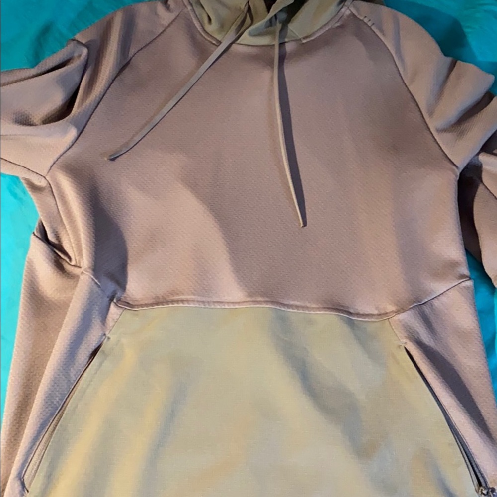 Lululemon textured tech Hoodie